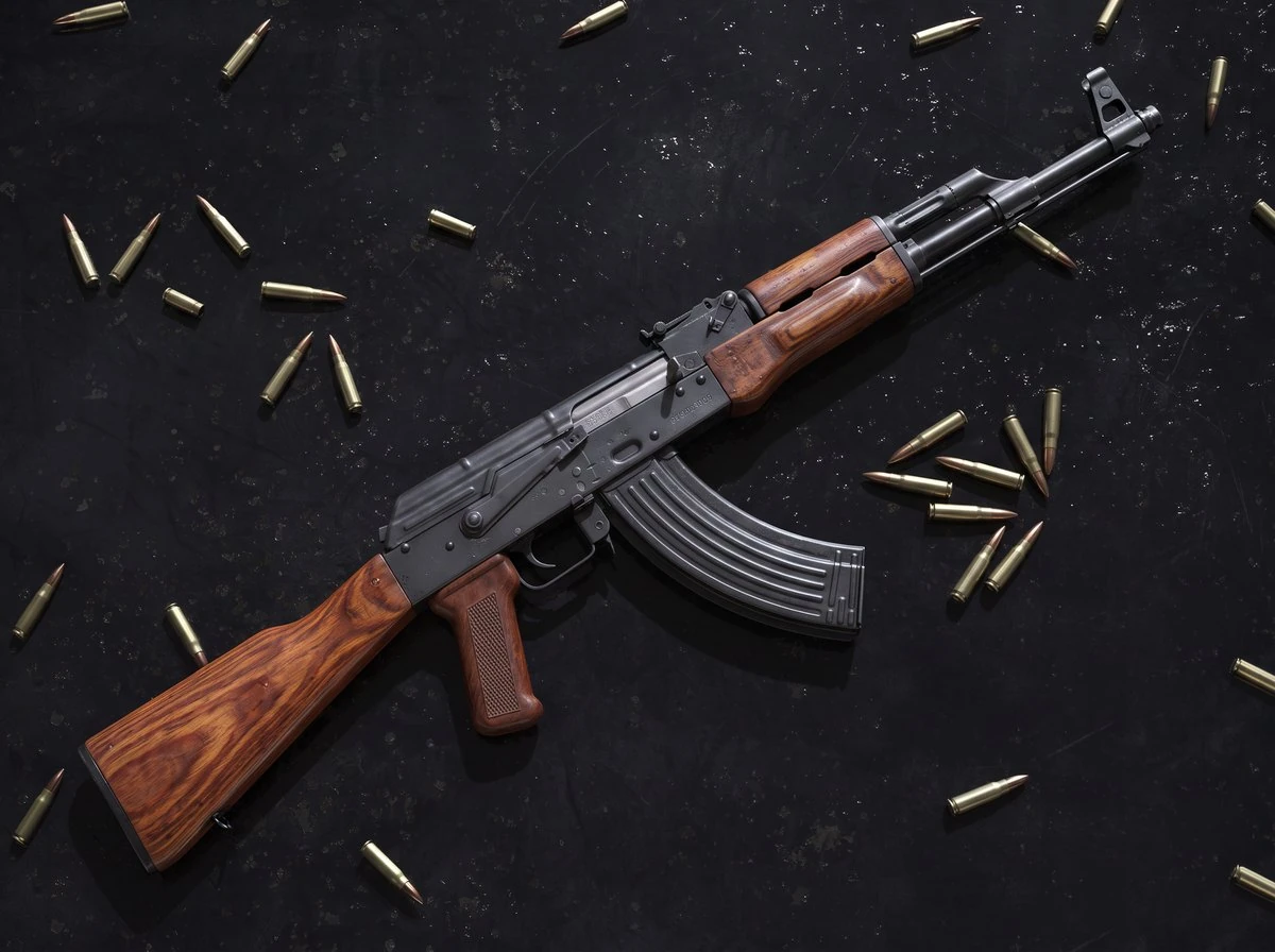 Cyma АК-47 CM042 — страйкбольный привод для тира