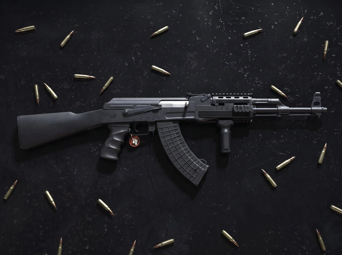 Cyma АКМ Tactical CM520 — страйкбольный привод для тира