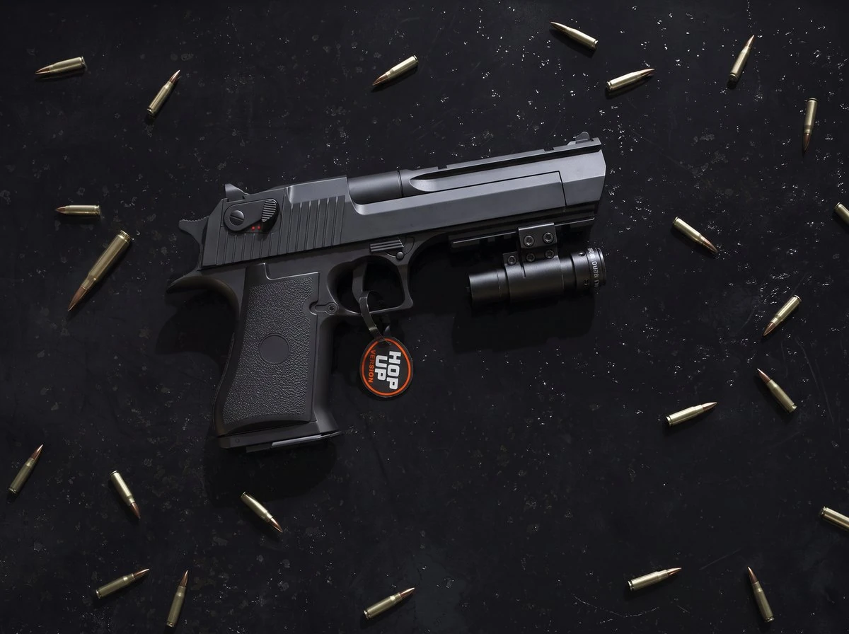 Cyma Desert Eagle — страйкбольный привод для тира