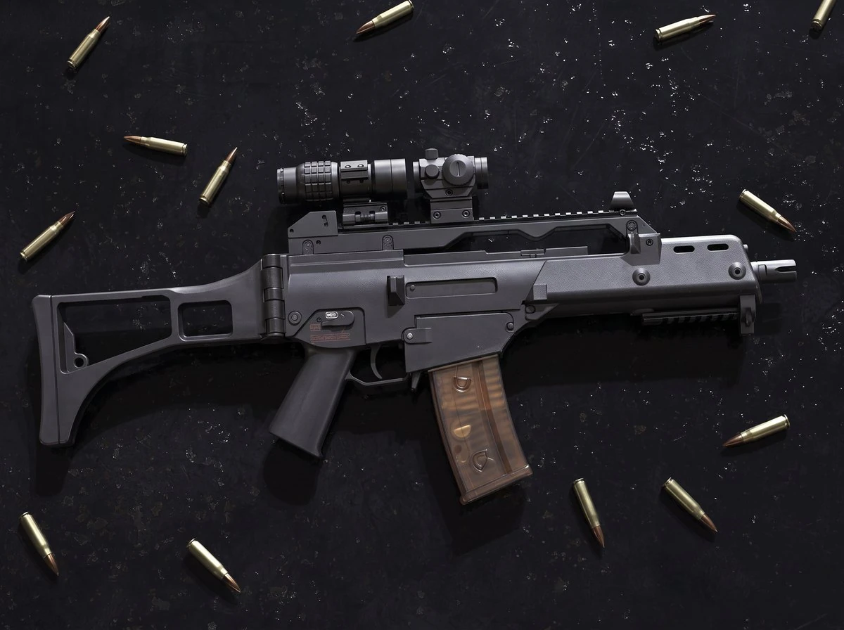 Cyma G36 — страйкбольный привод для тира
