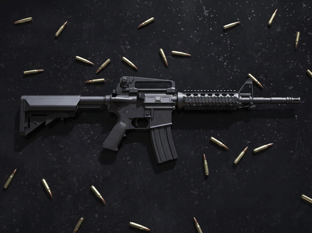 Cyma M4 — страйкбольный привод для тира