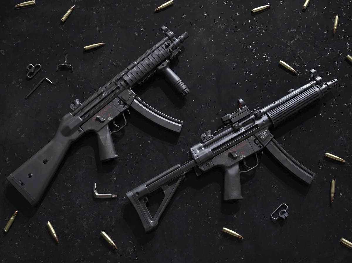 Cyma H&K MP5K — страйкбольный привод для тира