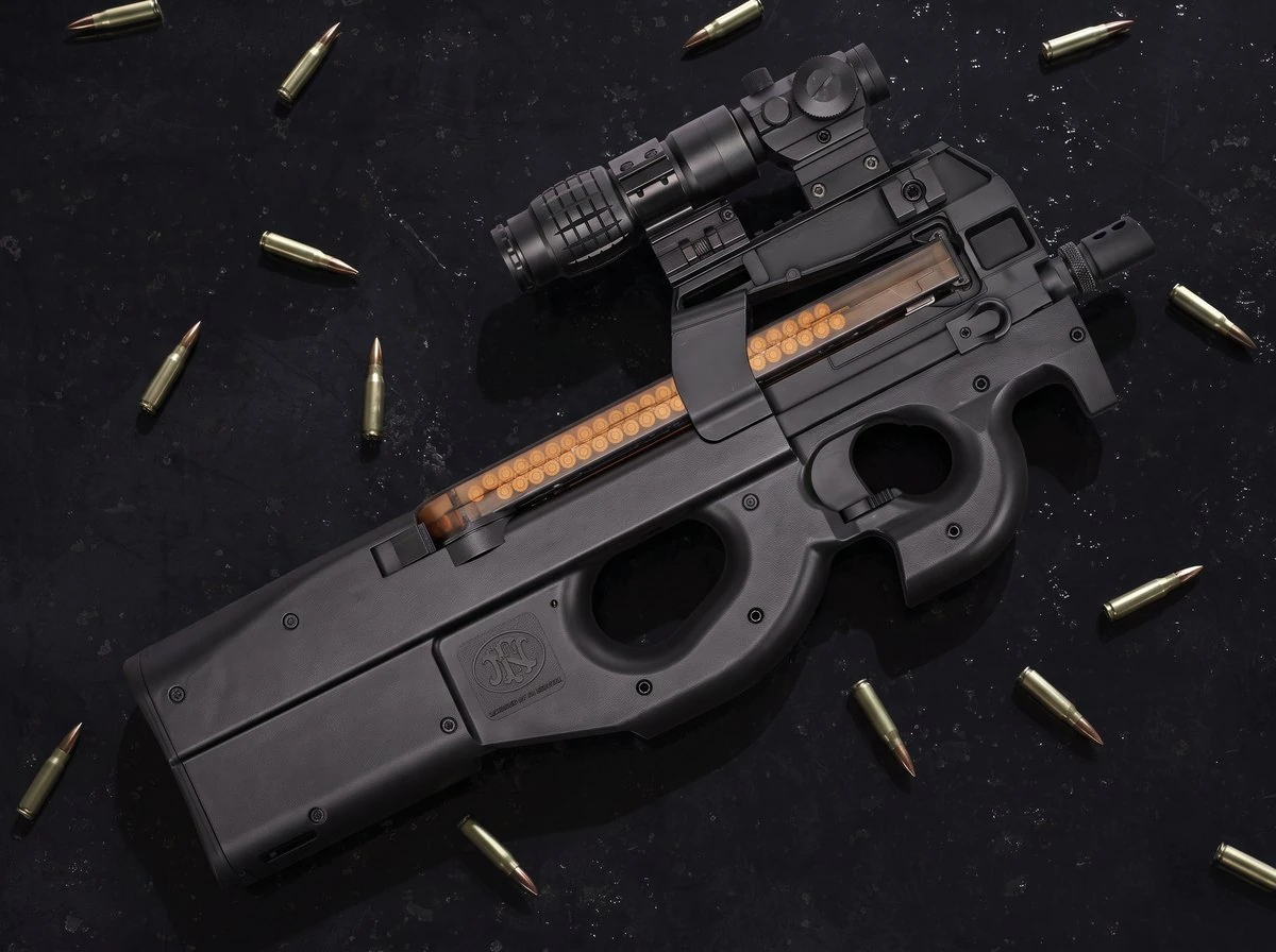 Cyma FN P90 — страйкбольный привод для тира