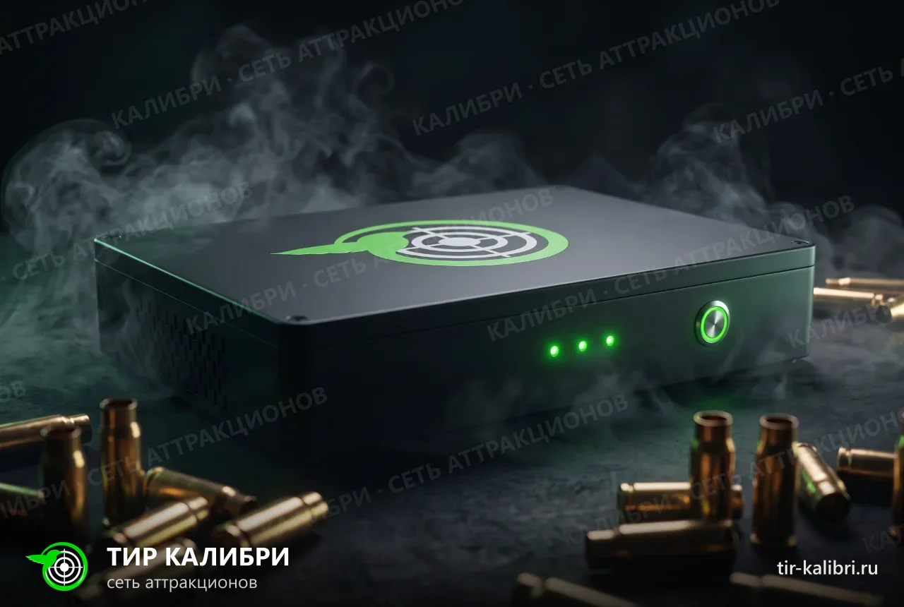 Блок управления «Калибри» — восемь каналов, без абонентской платы